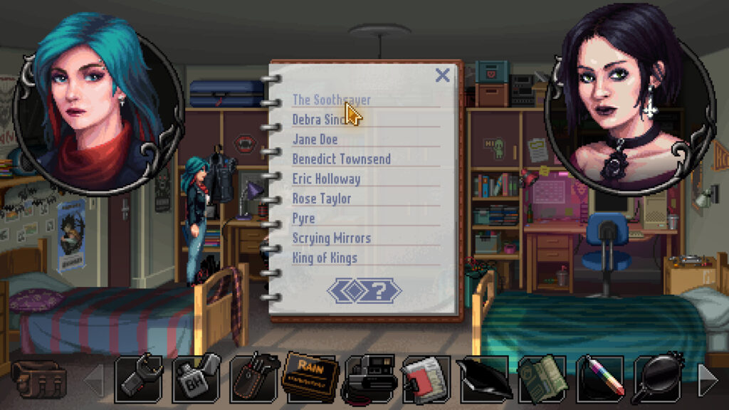 Kathy Rain 2: Soothsayer (PC) – Steam Key ROW – Galeriebild 2