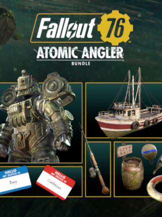 Fallout 76: Atomic Angler Bundle (PC) – Steam Key – GLOBAL – Titelbild