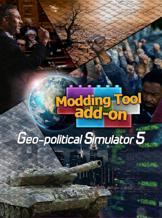 Modding Tool Add-on – Geo-Political Simulator 5 (PC) – Steam Key – GLOBAL – Titelbild