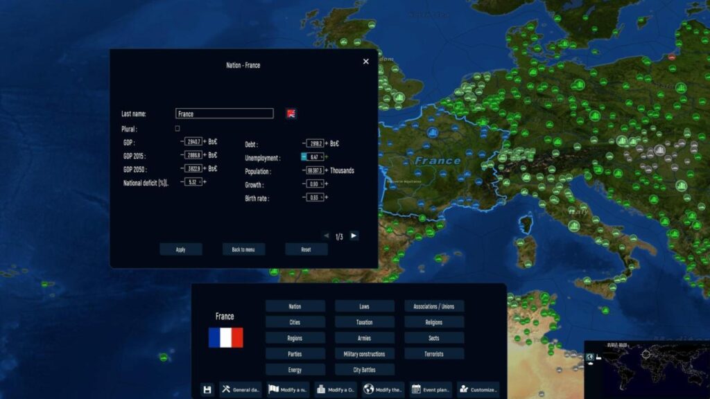 Modding Tool Add-on – Geo-Political Simulator 5 (PC) – Steam Key – GLOBAL – Galeriebild 1