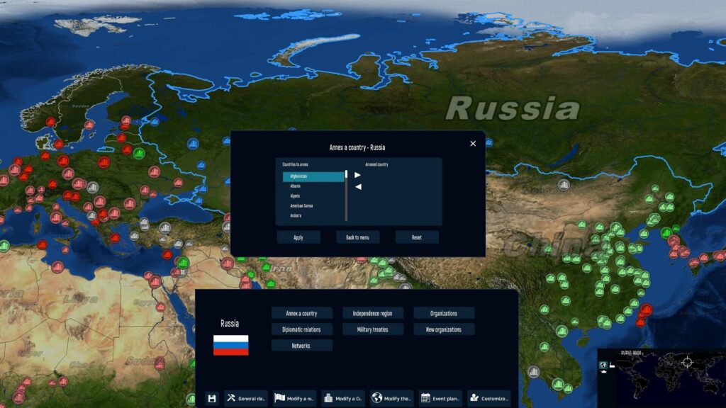 Modding Tool Add-on – Geo-Political Simulator 5 (PC) – Steam Key – GLOBAL – Galeriebild 2
