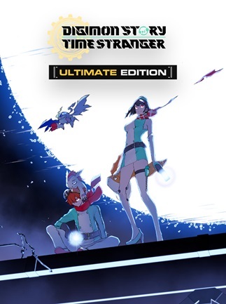 Digimon Story: Time Stranger | Ultimate Edition (PC) – Steam Key – EUROPE – Titelbild