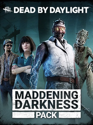 Dead by Daylight: Maddening Darkness Pack (PC) – Steam Key – ROW – Titelbild