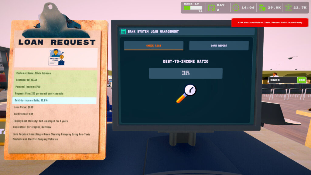 Bank Simulator (PC) – Steam Key – GLOBAL – Galeriebild 1