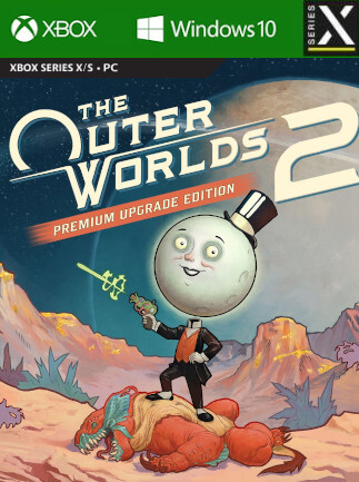 The Outer Worlds 2 Premium Upgrade (Xbox Series X/S, Windows 10) – Xbox Live Key – EUROPE – Titelbild