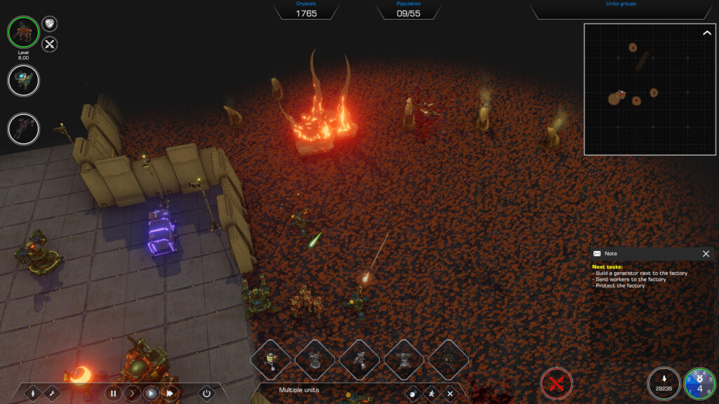 Grimstar: Crystals are the New Oil! (PC) – Steam Key – ROW – Galeriebild 1