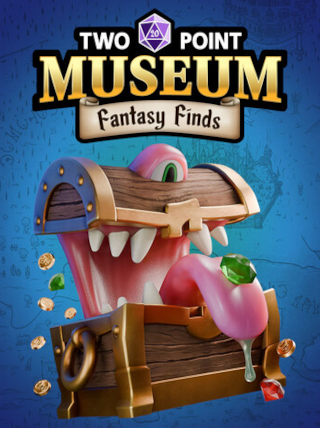 Two Point Museum: Fantasy Finds (PC) – Steam Key EUROPE RESTRICTED – Titelbild