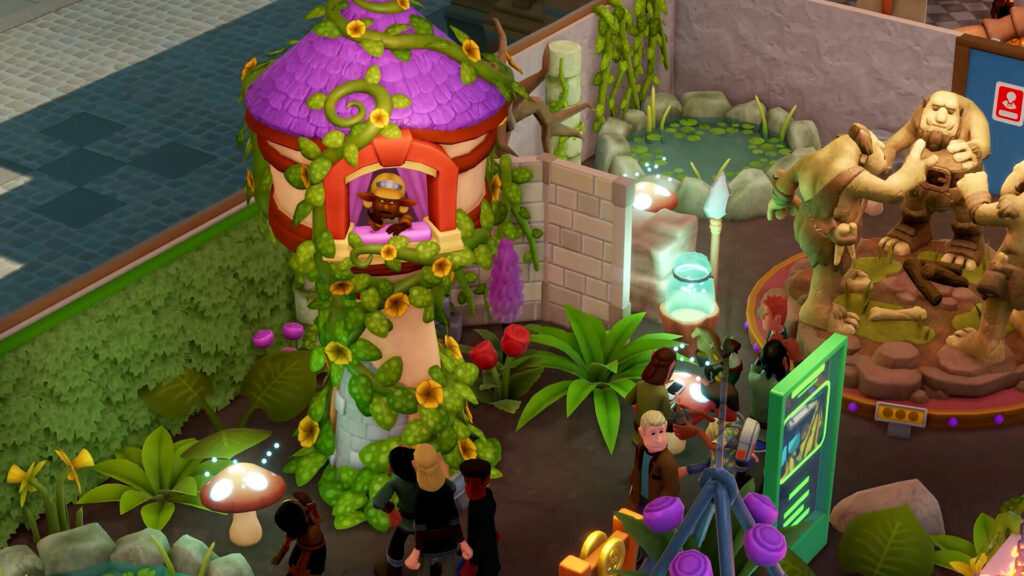 Two Point Museum: Fantasy Finds (PC) – Steam Key EUROPE RESTRICTED – Galeriebild 2