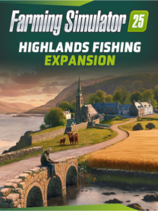 Farming Simulator 25: Highlands Fishing Expansion (PC) – Steam Key – GLOBAL – Titelbild