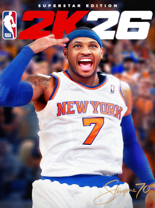 NBA 2K26 | Superstar Edition – Xbox Series X Key – EUROPE – Titelbild