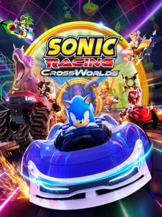Sonic Racing: CrossWorlds (PC) – Steam Key EU – Titelbild