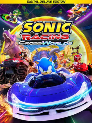 Sonic Racing: CrossWorlds | Digital Deluxe Edition (PC) – Steam Key EUROPE RESTRICTED – Titelbild