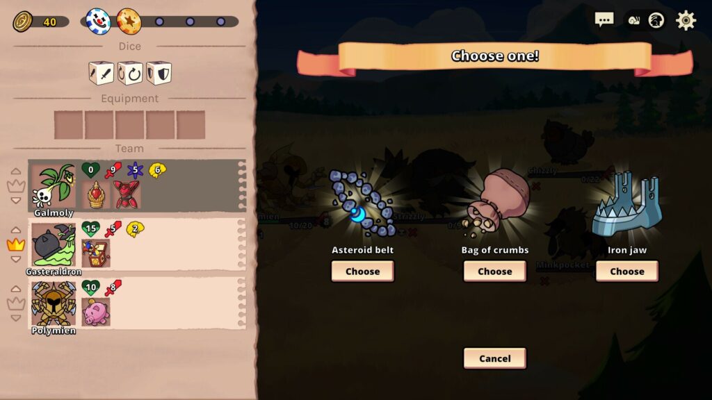 Dicefolk: Will Chimeras Pack (PC) – Steam Key – ROW – Galeriebild 1