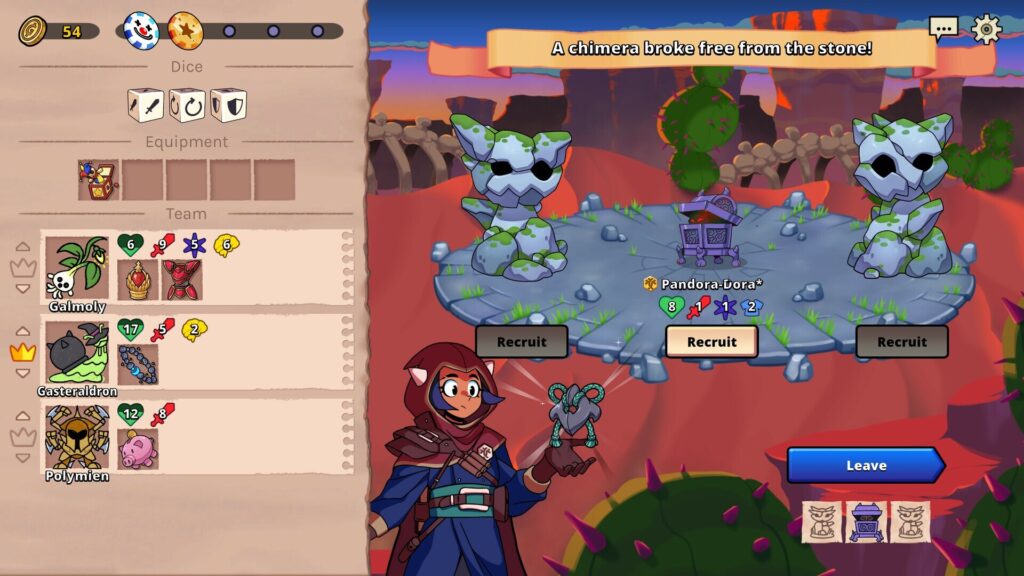 Dicefolk: Will Chimeras Pack (PC) – Steam Key – ROW – Galeriebild 2