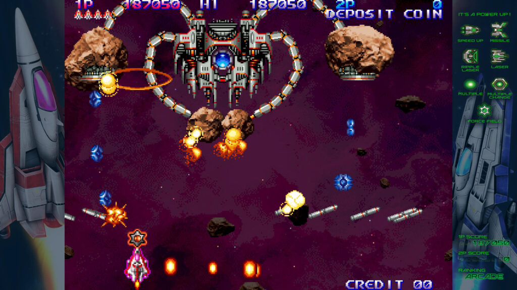 Gradius Origins (PC) – Steam Key – ROW – Galeriebild 1
