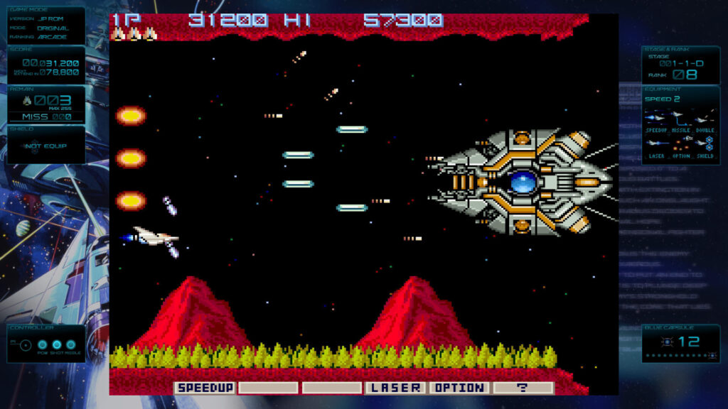Gradius Origins (PC) – Steam Key – ROW – Galeriebild 2