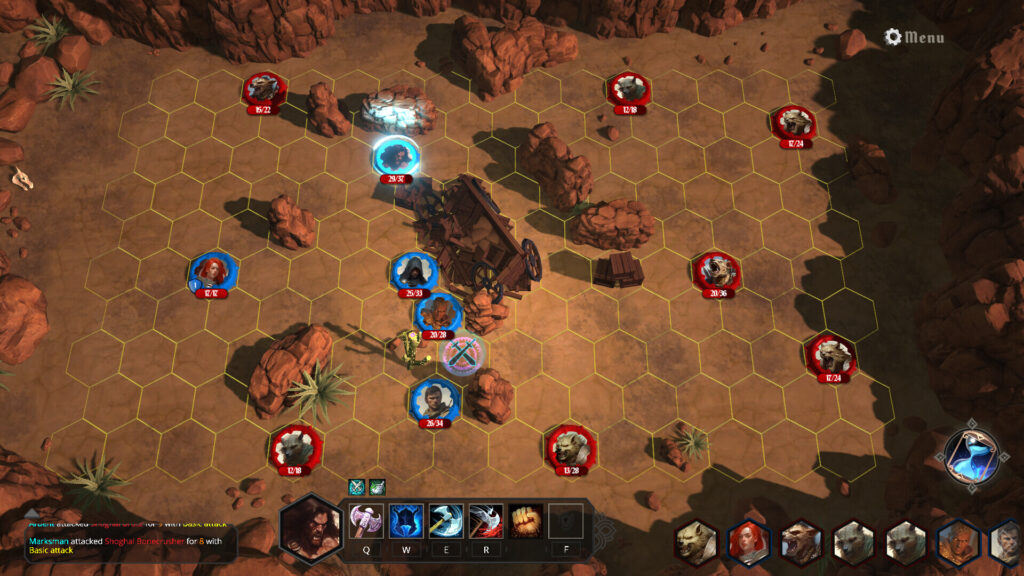 Valiant Tactics (PC) – Steam Key ROW – Galeriebild 2