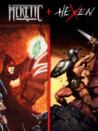 Heretic + Hexen (PC) – Steam Key – ROW – Titelbild
