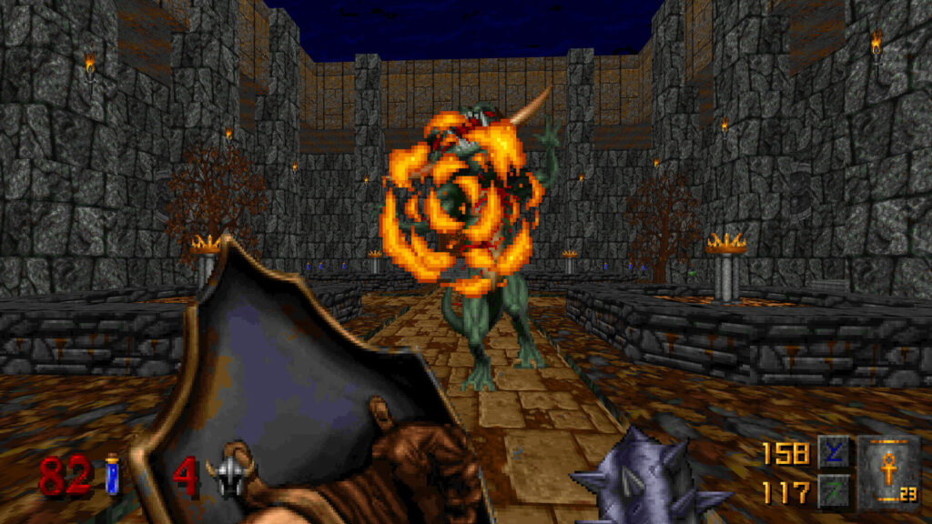 Heretic + Hexen (PC) – Steam Key – ROW – Galeriebild 1