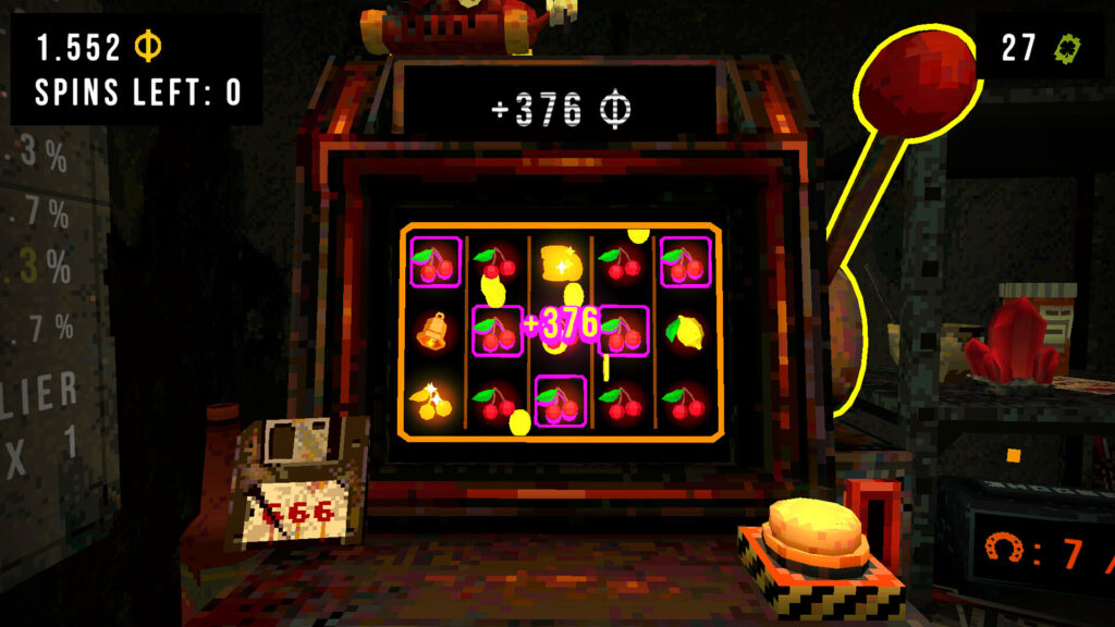 Cloverpit (PC) – Steam Key – GLOBAL – Galeriebild 2