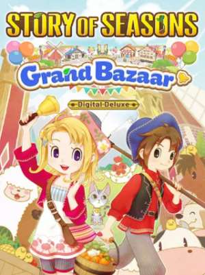 Story of Seasons: Grand Bazaar | Digital Deluxe Edition (PC) - Steam Key - ROW