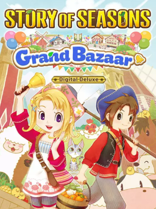 Story of Seasons: Grand Bazaar | Digital Deluxe Edition (PC) – Steam Key – ROW – Titelbild