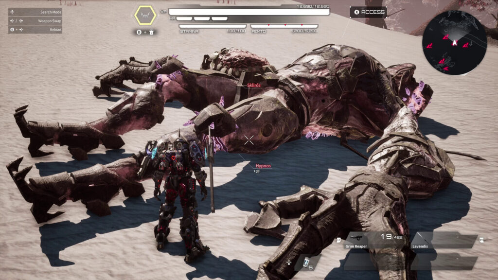 Daemon x Machina: Titanic Scion (PC) – Steam Key – EU – Galeriebild 1