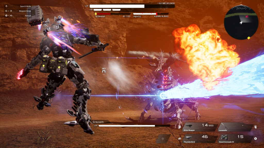Daemon x Machina: Titanic Scion (PC) – Steam Key – EU – Galeriebild 2