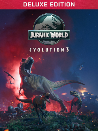Jurassic World Evolution 3 | Deluxe Edition (PC) – Steam Key – ROW – Titelbild