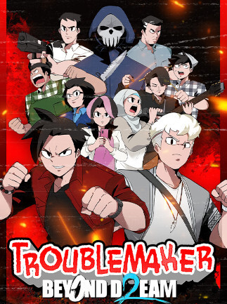 Troublemaker 2: Beyond Dream (PC) – Steam Key ROW – Titelbild