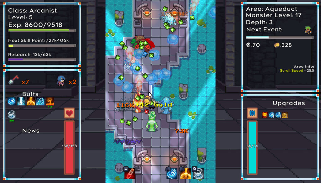 Don’t Die, Collect Loot (PC) – Steam Key ROW – Galeriebild 1