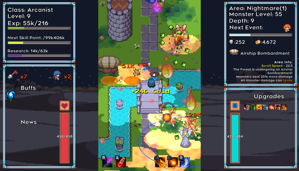 Don’t Die, Collect Loot (PC) – Steam Key ROW – Galeriebild 2