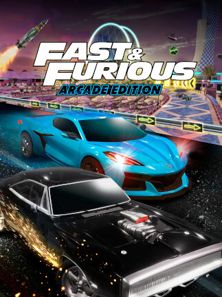Fast & Furious: Arcade Edition – Xbox Series X Key – EUROPE – Titelbild
