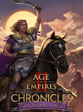 Age of Empires II: DE – Chronicles: Alexander the Great (PC) – Steam Key ROW – Titelbild