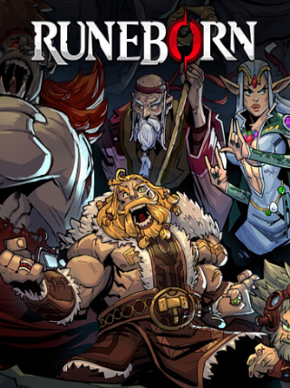 Runeborn (PC) – Steam Key EUROPE RESTRICTED – Titelbild