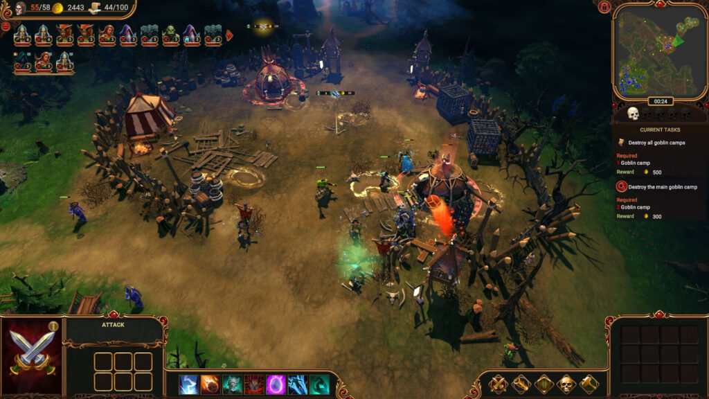 Lessaria: Fantasy Kingdom Sim (PC) – Steam Key – GLOBAL – Galeriebild 1