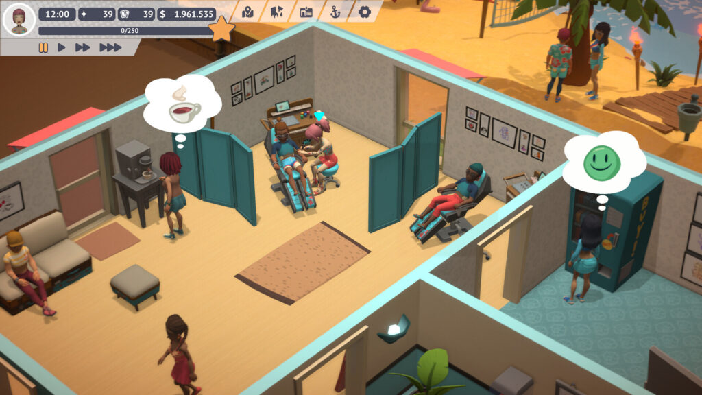 Tattoo Tycoon (PC) – Steam Key ROW – Galeriebild 2