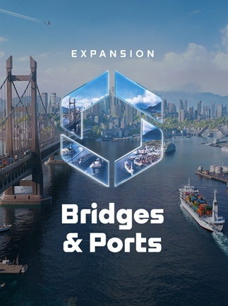 Cities: Skylines II – Bridges & Ports (PC) – Steam Key – GLOBAL – Titelbild