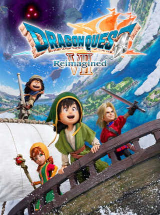 Dragon Quest VII Reimagined (PC) – Steam Key – GLOBAL – Titelbild