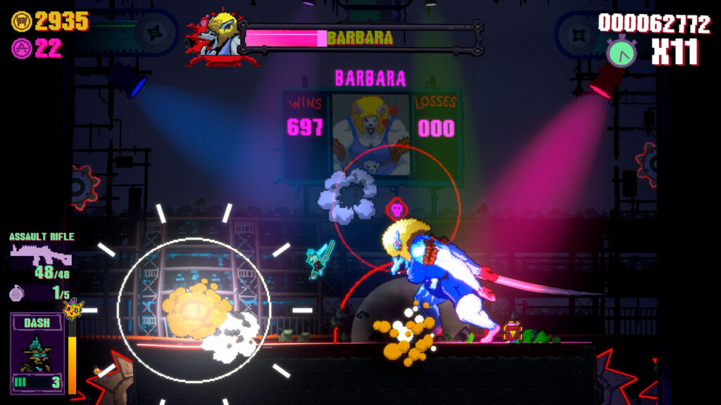 Clawpunk (PC) – Steam Key – ROW – Galeriebild 2