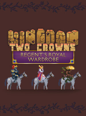 Kingdom Two Crowns: Regent's Royal Wardrobe (PC) - Steam Key - GLOBAL