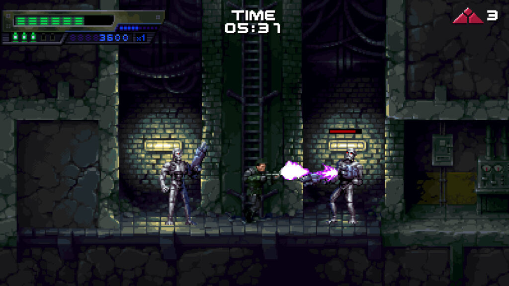 Terminator 2D: No Fate (PC) – Steam Key – GLOBAL – Galeriebild 1