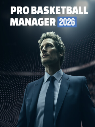 Pro Basketball Manager 2026 (PC) – Steam Key – ROW – Titelbild