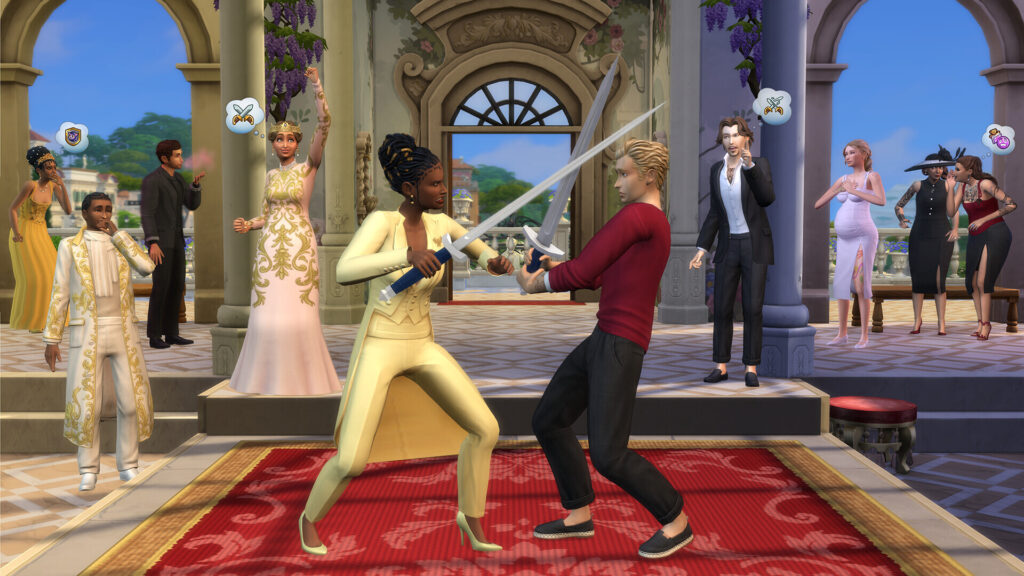 The Sims 4 Royalty & Legacy DLC (Xbox Series X/S) – Xbox Live Key – EU – Galeriebild 1