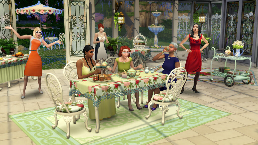 The Sims 4 Royalty & Legacy DLC (Xbox Series X/S) – Xbox Live Key – EU – Galeriebild 2