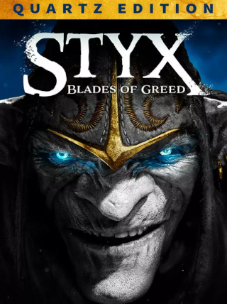 Styx: Blades of Greed | Quartz Edition (PC) + Early Access – Steam Key – ROW – Titelbild