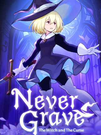 Never Grave: The Witch and the Curse (PC) – Steam Key – GLOBAL – Titelbild