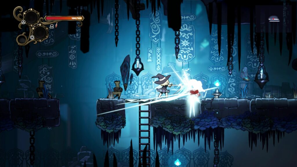 Never Grave: The Witch and the Curse (PC) – Steam Key – GLOBAL – Galeriebild 2
