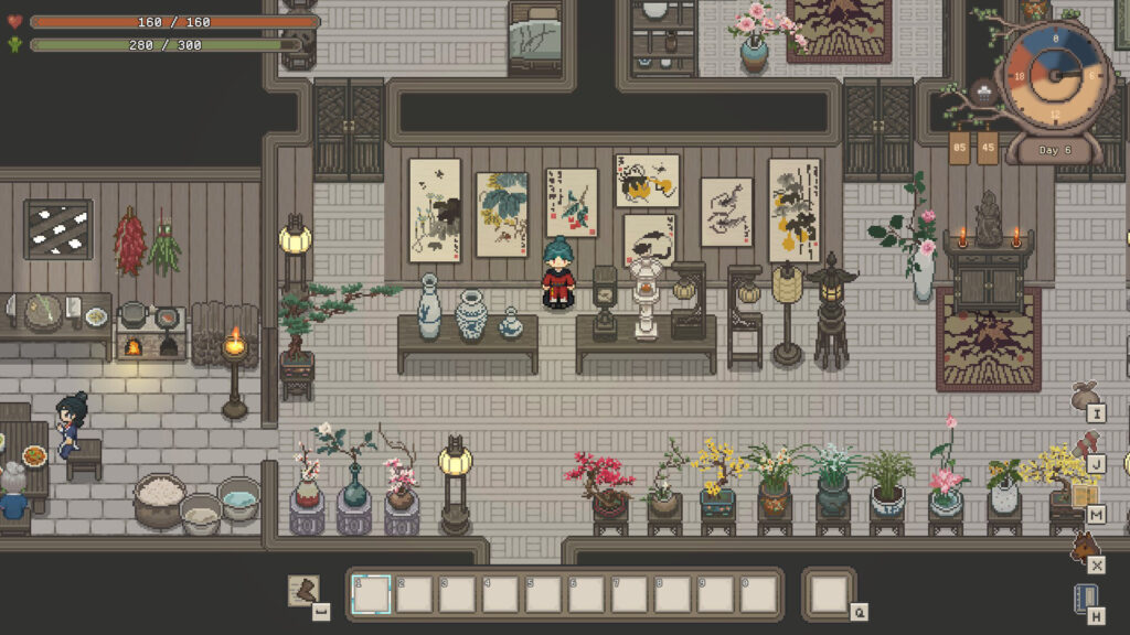 Halcyon Days at Taoyuan (PC) – Steam Key – GLOBAL – Galeriebild 2