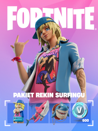 Fortnite – Shaka Surfin‘ Pack (Xbox Series X/S, Xbox One) – Xbox Live Key – EUROPE – Titelbild